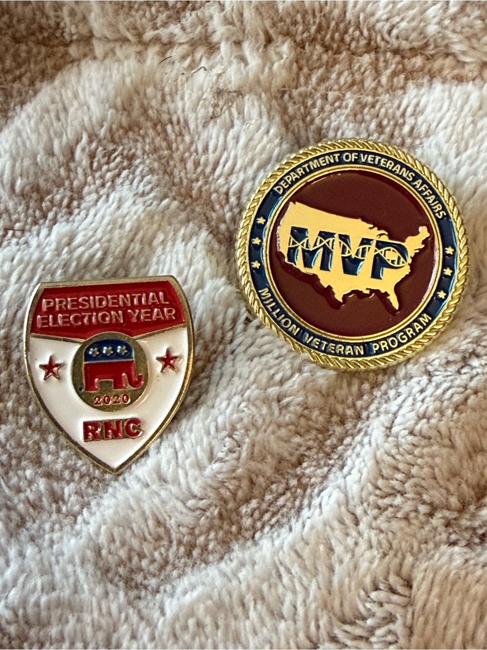 Presidential & Veteran pins